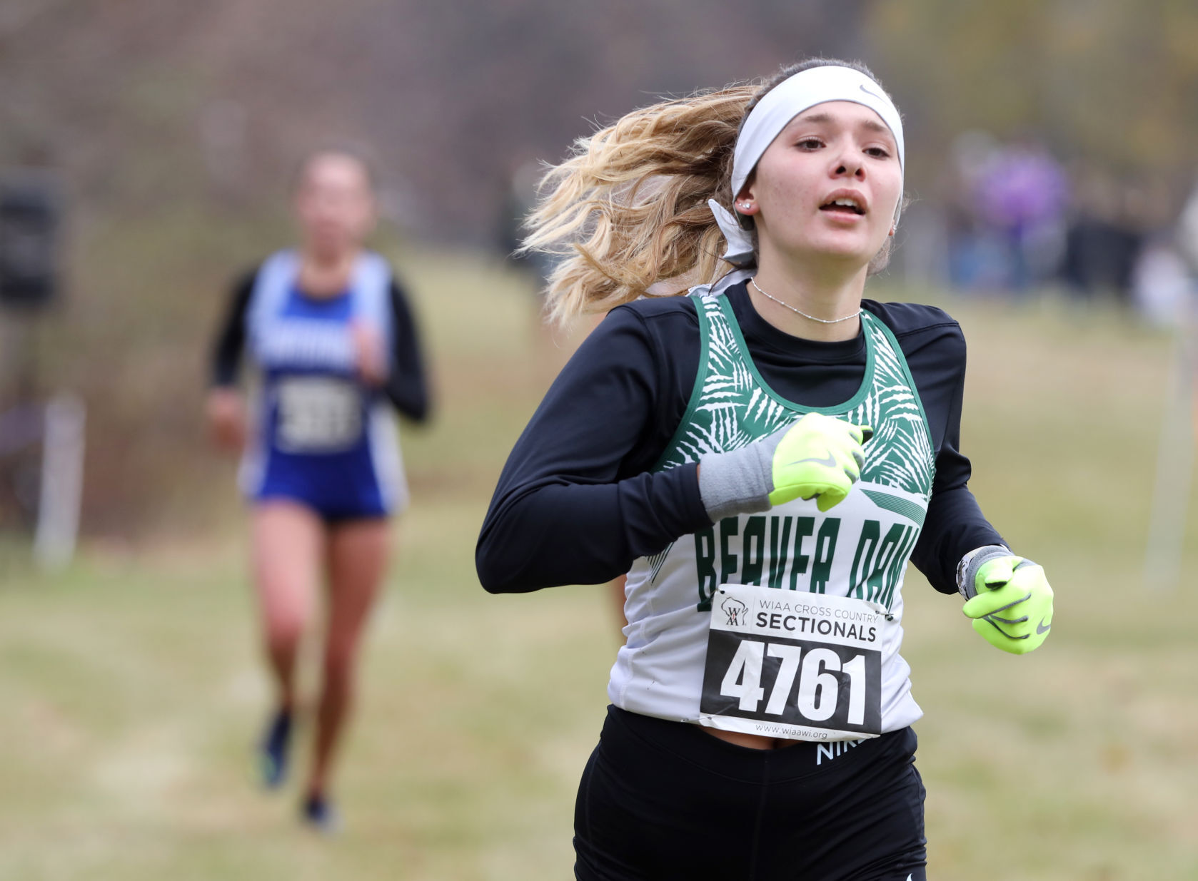 WIAA girls and boys cross country sectional